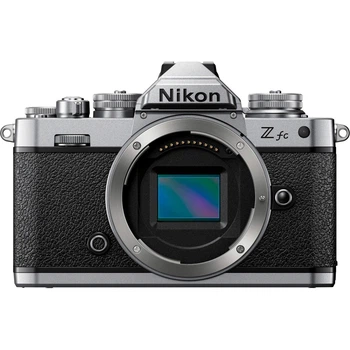 Беззеркальный фотоаппарат Nikon Z fc Body Silver (VOA090AE)