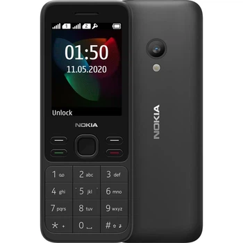 Мобільний телефон Nokia 150 Dual Sim Black (16GMNB01A16)