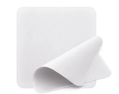 Салфетка для очистки дисплеев, оптики, мониторов Polishing Cloth 16х16см серая