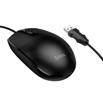 Миша HOCO GM50 League wired Black