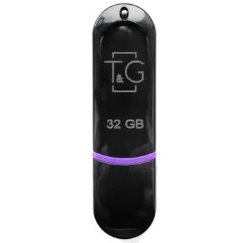 Флеш память USB T&G 32gb Jet 012 Чорний