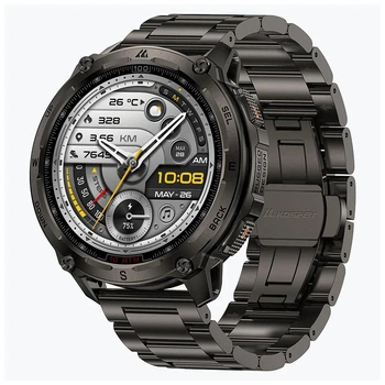 Смарт-часы KOSPET TANK T4SE BLACK (6978602500607)