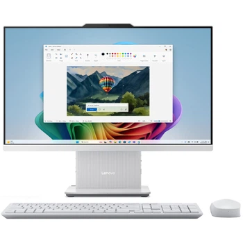 Моноблок 23.8" Lenovo IdeaCentre AIO 24AKP10 AMD Ryzen 7 250 32GB 1TB SSD Radeon 780M DOS Cloud Gray (F0JC001BUO)