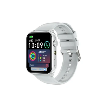 Смарт-годинник Blackview R30 Max Silver (6931548323167)