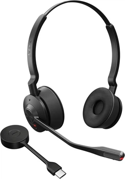 Навушники Jabra Engage 55 SE UC Stereo USB-C Black (9659-430-111)