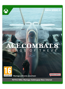 Gra XSX Ace Combat 8: Wings of Theve (plyta Blu-ray) (3391892043020)