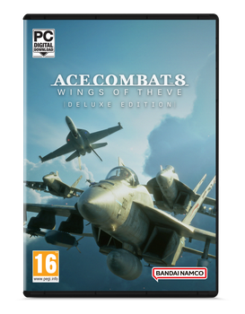 Gra PC Ace Combat 8: Wings of Theve Deluxe Edition (Klucz elektroniczny) (3391892042139)