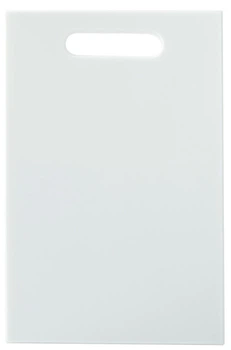 Кухонна дошка зі штучного акрилового каменю Pure White М 30*20 см