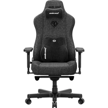 Кресло игровое Anda Seat Kaiser 3E Dark Grey Fabric Size XL