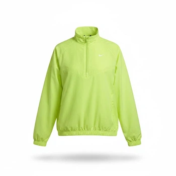 Чоловіча вітровка в стилі Nike x Stussy Collaboration Windrunner Jacket Bright Cactus розмір М (N03001.1M)