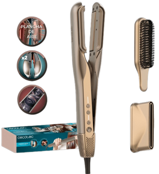 Prostownica do włosów Cecotec AirLisse 2w1 ForceDry Duo (A01_EU01_122387)