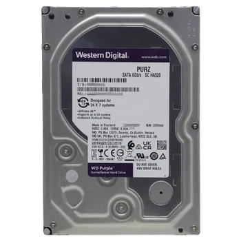 Жесткий диск Western Digital Purple (WD11PURZ) 1ТВ 3.5"