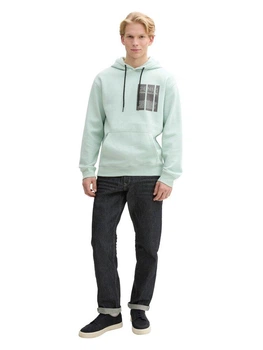Худі чоловіче Tom Tailor 195259 XL Салатовий (2200005153246)