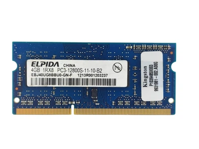 Оперативная память для ноутбука SODIMM Elpida DDR3 4Gb 1600MHz PC3-12800S (EBJ40UG8BBU0-GN-F) 14941 Б/У