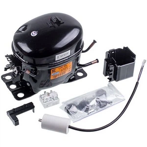 Компрессор для холодильника Zanussi ZEL GML180A R134a 178W (с пусковым реле ZHB68-120P15C)