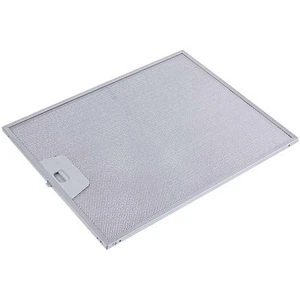 Фильтр жировой для вытяжки (металлический) 351x281x8mm (под защелки, универсальный)