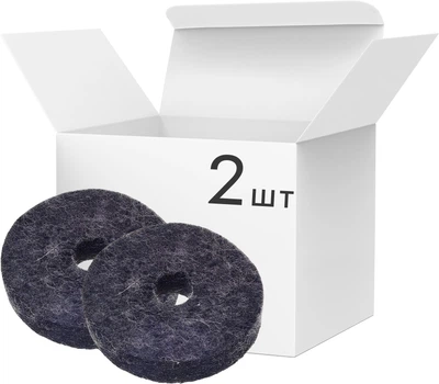 Комплект фетров GEWA Felt Hi-Hat Cymbal Plate для стойки тарелки хай-хет 5 см х 10 мм 2 шт (RG-F806163)