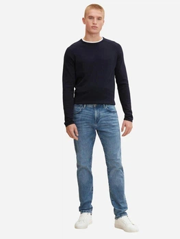 Джинсы Skinny мужские Tom Tailor 195245 31/32 Темние-Синие (2200005153062)