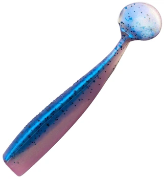 Силикон Lunker City Shaker 6 4 шт Blue/Purple (1102-99389)