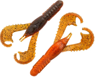 Силикон Lunker City Karate Craw 4 7 шт Orange (1102-48054)