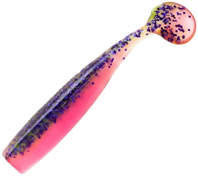 Силікон Lunker City Shaker 6 4 шт Purple/Pink (1102-99392)