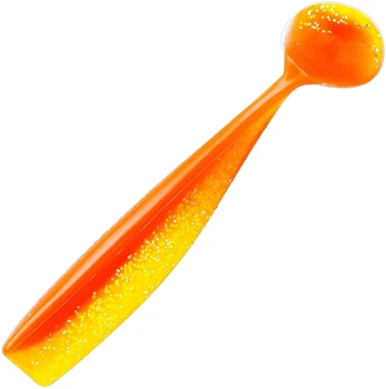 Силикон Lunker City Shaker 6 4 шт Orange/Yellow (1102-99414)