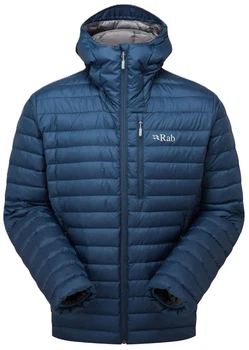 Куртка Rab Microlight Alpine Jacket Blue M (1033-RB QDB-12-TMB-MED)