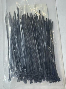 Хомути пластикові чорні 2,5x150 (100шт.) MOLDER MA28215