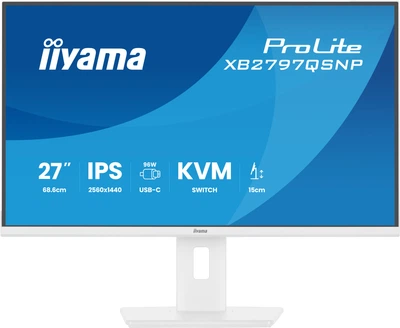 Monitor 27" iiyama ProLite XB2797QSNP-W1