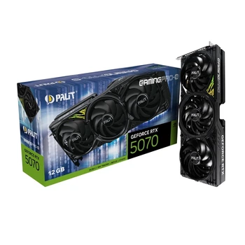 Відеокарта GeForce RTX 5070 12GB GDDR7 GamingPro-S Palit (NE75070019K9-GB2050U)