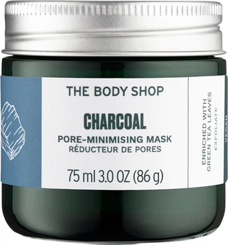 Маска для обличчя The Body Shop Charcoal Pore-Minimising 75 мл (5028197271626)