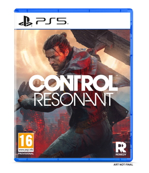 Гра PS5 CONTROL Resonant (Blu-ray диск) (5056635624352)