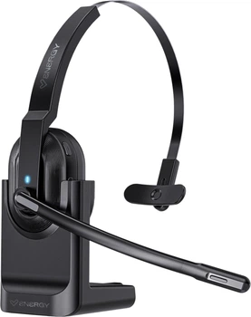 Słuchawki Energy Sistem Voice Pure Office Headset Black (8432426500420)