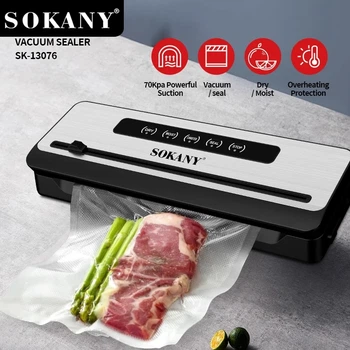Вакуумный упаковщик Sokany SK-13076
