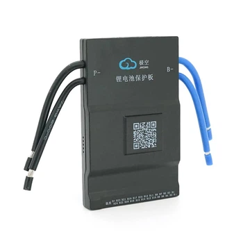 BMS плата JK-BD6A24S10P Li-Ion/LiFePo4/LTO 7S-24S, 100A, CAN/RS485, 1mΩ, Bluetooth, Ballance 0.6A, підігрів + кнопка (UG-30606)