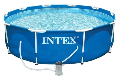 Бассейн каркасный 305 х 76 см INTEX 28202 с фильтр-насосом от 6 лет