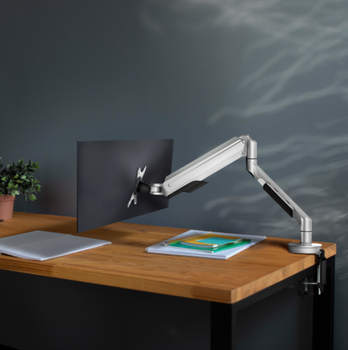 Кріплення для монітора 17-32 Loctek DLB560 SILVER