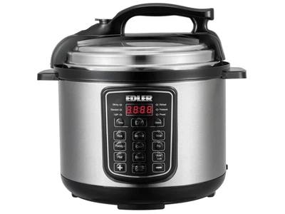 Мультиварка-скороварка EDLER ED-PC1806 — 5 л, 900 Вт