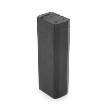 Акумуляторна батарея MERLION AGM 988 4V 1Ah (23x34x90), клемми під пайку, Black Q40 (UG-12351)