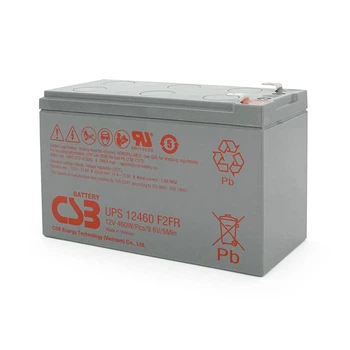 Акумуляторна батарея CSB UPS12460F2FR, 12V9Ah (151х65х94мм) Q10/420 (В'ЄТНАМ) (UG-1840)