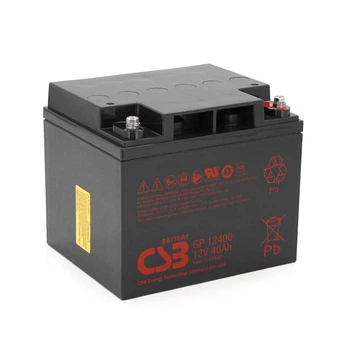 Акумуляторна батарея CSB GP12400, 12V 40Ah (197х166х170мм), Q1 (UG-4309)