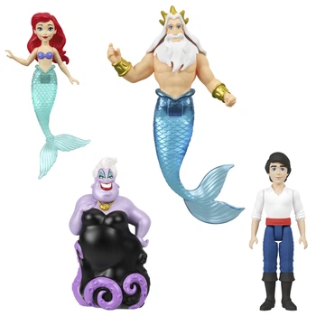 Набор мини-кукол Disney Princess Русалочка Ариэль и друзья JHG84