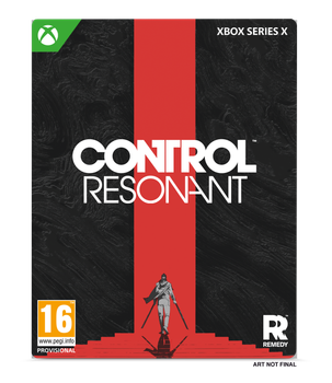 Гра XSX CONTROL Resonant Steelbook Edition (Blu-ray диск) (5056635626899)