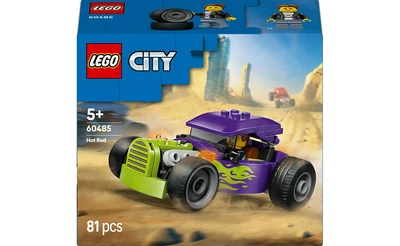 Конструктор Lego City Хотрод, 81 деталь 60485