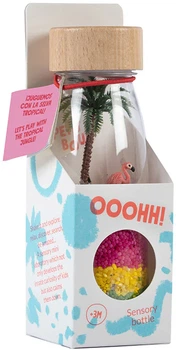 Butelka sensoryczna obserwacyjna Petit Boum Flaming (85734)