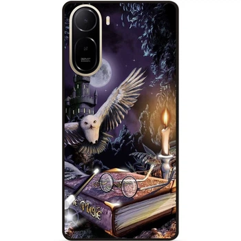 Силіконовий бампер чохол Candy для Xiaomi Poco C81 Pro з картинкою Букля Harry Potter Гаррі Поттер