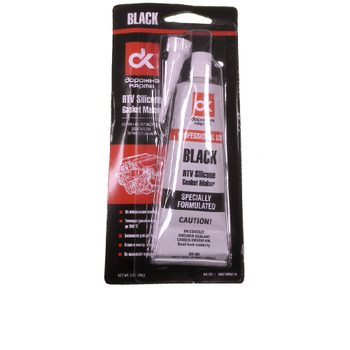 Герметик прокладок BLACK 85гр черный ДК