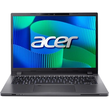 Ноутбук ACER TravelMate P2 TMP214-43-TCO-R7MH, AMD Ryzen 5 7530U до 4.5 ГГц, 14" WUXGA, 16 ГБ, SSD 512 ГБ, графика AMD Radeon, Windows 11 Pro