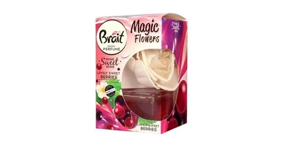 Декоративний освіжувач і ароматизатор повітря Brait Lovely Sweet Berries 75 мл