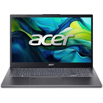 Ноутбук Acer Aspire 15 A15-61M-R6SW, AMD Ryzen 5 8640HS до 4.9 ГГц, 15.6" Full HD, 16 ГБ, SSD 1 ТВ, AMD Radeon 760M, Free Dos